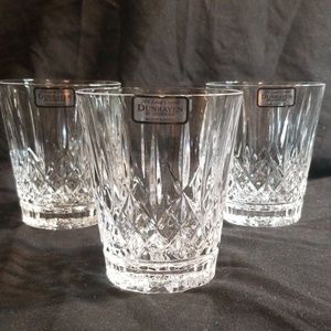 DUNRAVEN DOUBLE OLD FASHION GLASSES